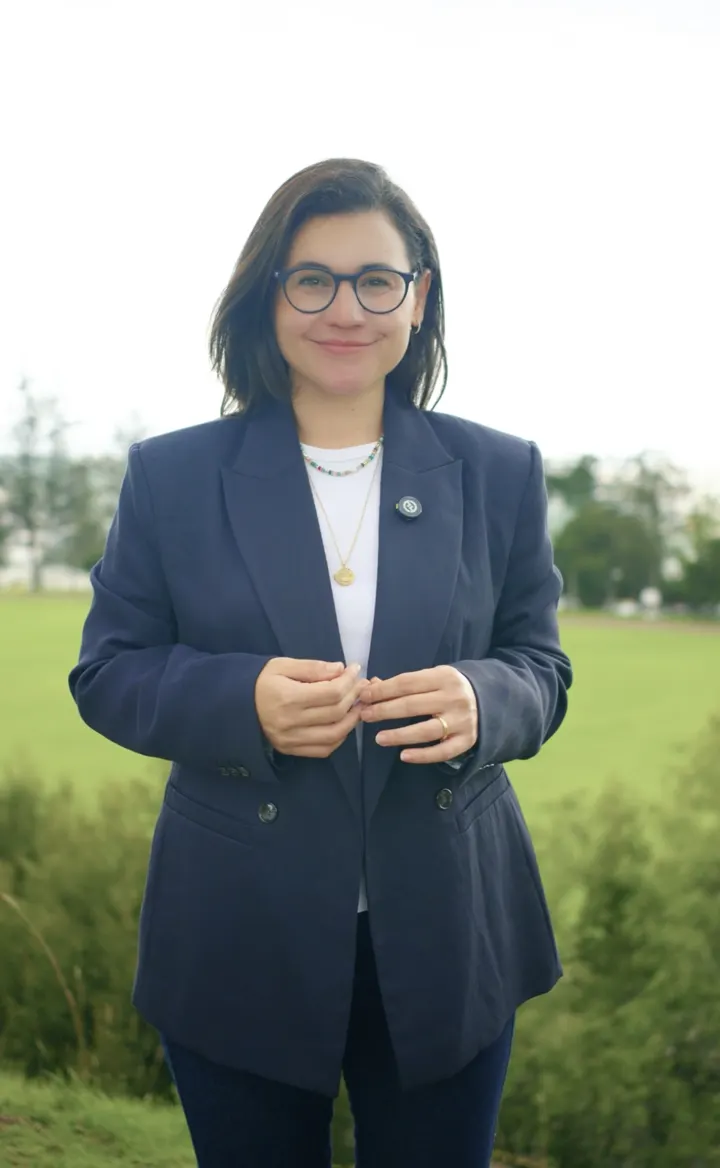 Alexandra Fanizzi, Head of School del Colegio CRISFE Carcelén
